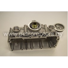 Корпус масляного радиатора (маслоохладителя, теплообменника)